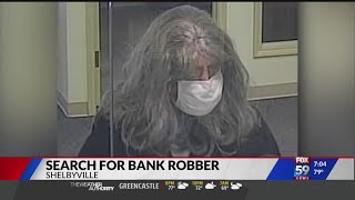 Search for Shelbyville bank robber
