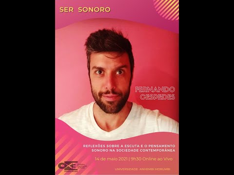 Ser Sonoro com Fernando Cespedes - YouTube
