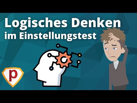 Logisches Denken üben für den Einstellungstest 💼 Plakos verrät wie!