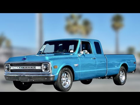 1970 Chevrolet C10 (CC-1606787) for sale in Ventura, California