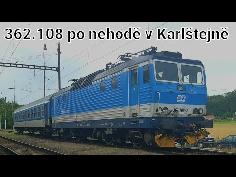 362.108 po nehodě v Karlštejně 1.7.2022