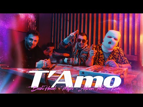 Boski Heniek, Adrian Polak, Majki, Kumi - T'Amo [Official Video]