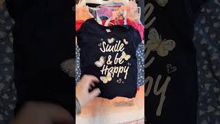 10 Kg Velikostní balíky pro dívky, vyber si velikost, jaro-léto, 1 jakost