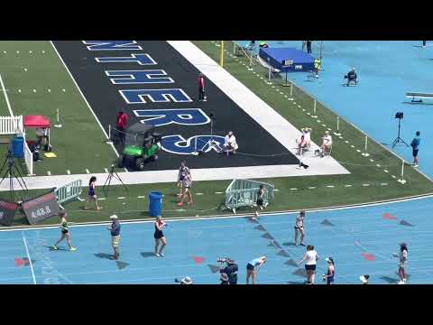 2023 IHSA State Track and Field Meet - York 4 x 800 Prelims - Sophia Galiano-Sanchez