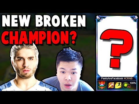 I FOUND THE NEW SECRET BROKEN JUNGLER FOR SEASON 9 ft. Rakin - Challenger to RANK 1