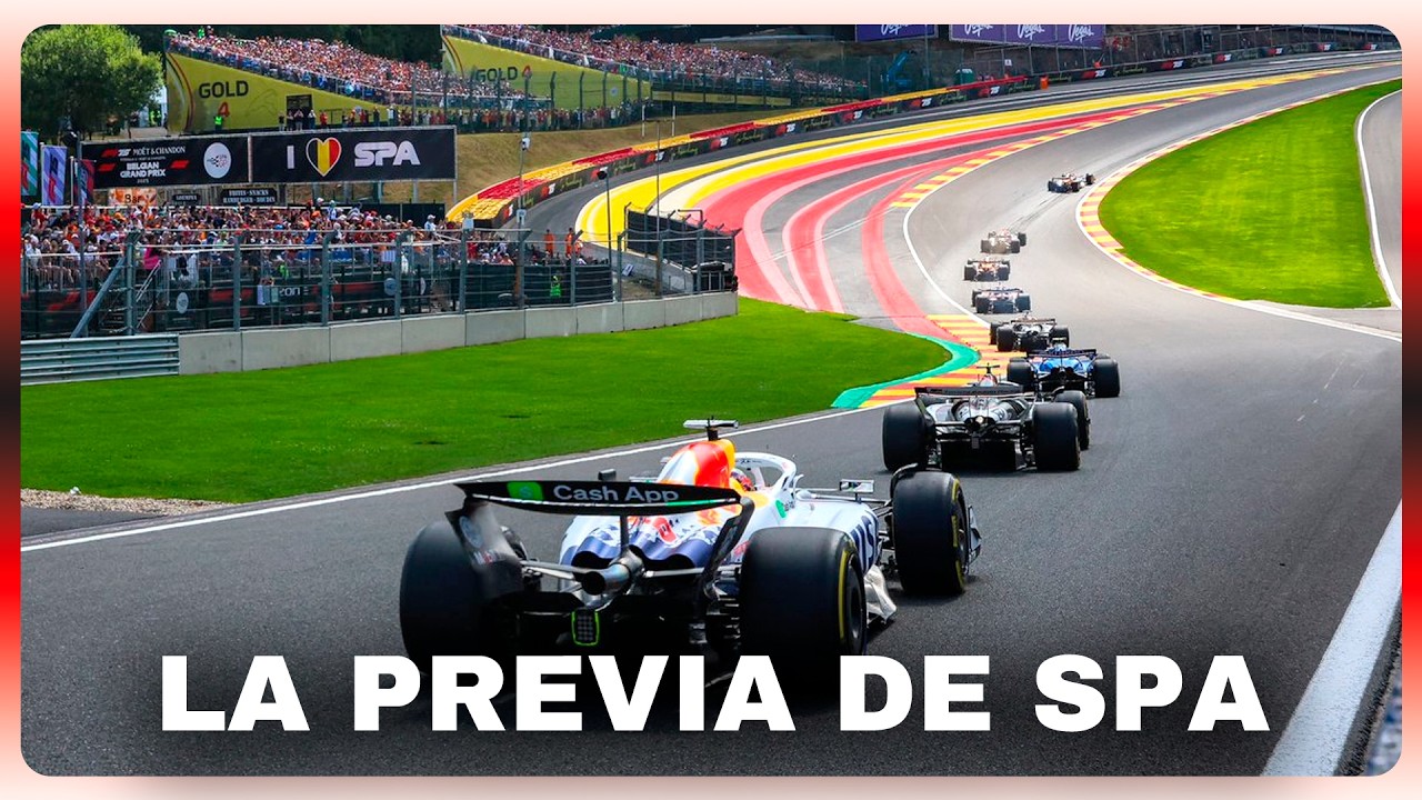 ¿CÓMO LLEGAN COLAPINTO Y ALPINE A SPA-FRANCORCHAMPS? EL INFORME PREVIO AL GRAN PREMIO DE BÉLGICA