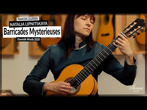 Natalia Lipnitskaya plays Les barricades mystérieuses by François Couperin on a 2020 Dominik Wurth