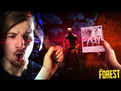 THERE'S SOMETHING VERY WRONG WITH THIS PLACE. || The Forest (Part 1) v1.10