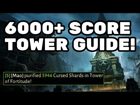 How To 6k+ Score in Accursed Tower Purification [Diablo Immortal]