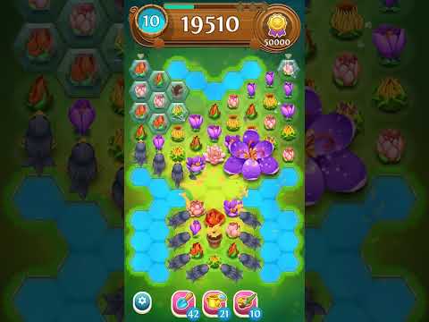 BLOSSOM BLAST SAGA Level 684