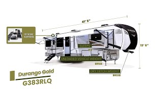 2024 K-Z Durango Gold G383RLQ