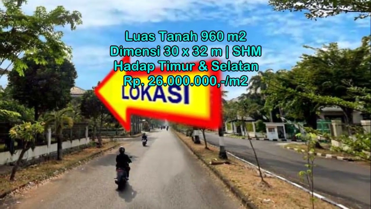 Strategic Plot Taman Kebon Jeruk Intercon West Jakarta