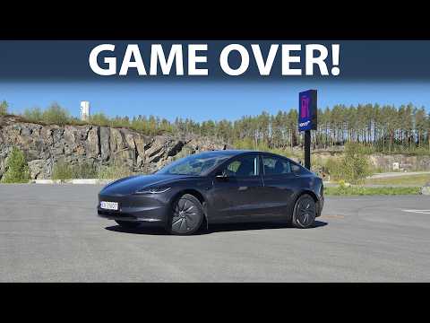 Tesla Model 3 Standard Range test