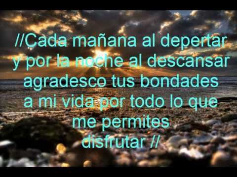 Cada Mañana Al Despertar- Jesus Adrian R.  Letra