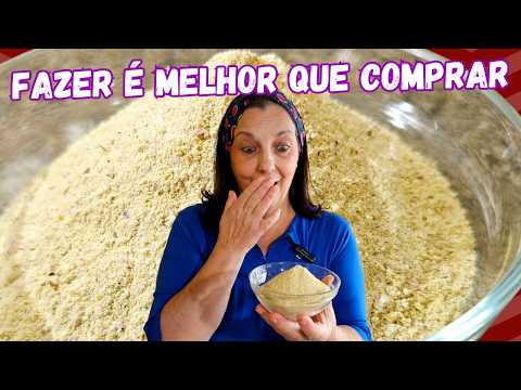 MAKE YOUR OWN GOLD SALT WITHOUT CHEMICAL ADDITIVES FROM PROCESSED PRODUCTS