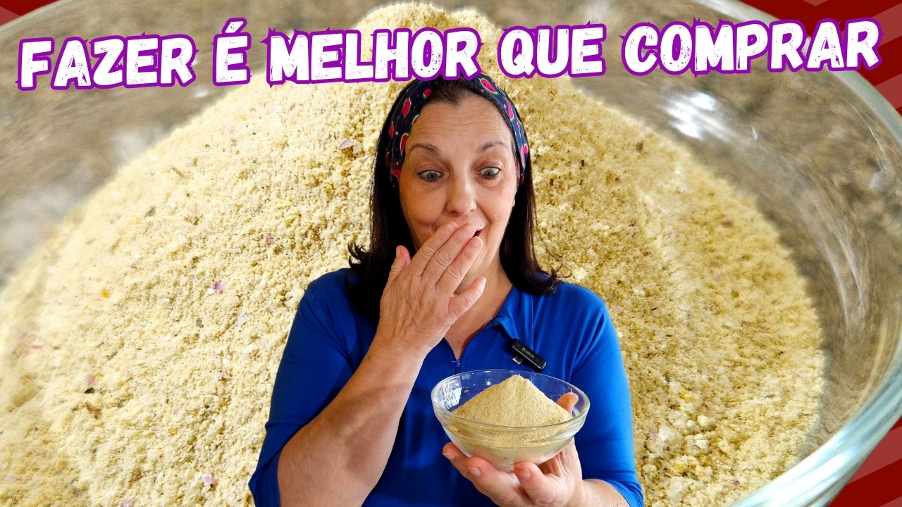 MAKE YOUR OWN GOLD SALT WITHOUT CHEMICAL ADDITIVES FROM PROCESSED PRODUCTS