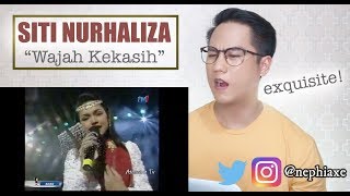 Download lagu Siti Nurhaliza - Wajah Kekasih (1997) | REACTION mp3