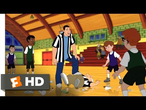 Eight Crazy Nights (2/10) Movie CLIP - Ref Seizure (2002) HD