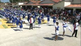 preview picture of video 'Banda Marcial 2011 JK, na faz. uruanan Cione, em Chorozinho'