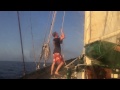 48 Schooner - Only short time before this wonderful vessel sinkes