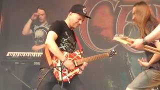 Celesty - Lost In Deliverance , live Nummirock 24.06.2016