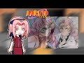 Team 7 React To Sakura As Misturi II 2X SPEED II II Demon Slayer II
