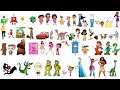 My Favorite Characters from Animated TV Shows and Movies