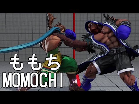 ももち是空をなぎ倒す猛牛ガフロバイソン　Momochi(Zeku) VS Gafro(Balrog) FT3