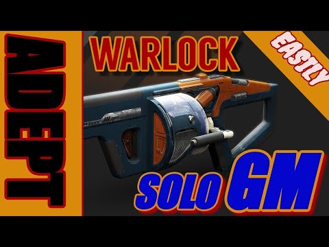 WARLOCKS - EASILY SOLO FARM WENDIGO GL 3 (ADEPT) Solo GM/Grandmaster Nightfall (PLATINUM) Destiny 2