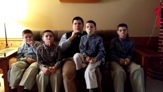 Auld Lang Syne 2014 - The Keough Kazoo Orchestra