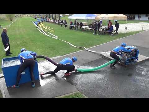 SDH Lavičky v Čikově 18.9.2021 - 4. místo - 17,43 (LP 16,89)