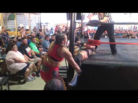 Jennacide vs. Savannah Evans - Mission Pro Wrestling (Video Clip)