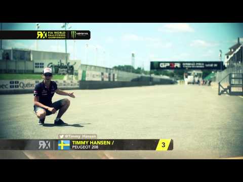 CANADA RX iON TRACK FACTS - FIA WORLD RALLYCROSS CHAMPIONSHIP