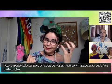 “Momentos do Camarote Virtual Solidário – Ativismo no Brasil”