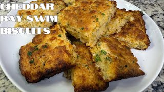 Cheddar Bay Swim Biscuits | Biscuits & Gravy | Swim Biscuits | Brunch Ideas | Breakfast Recipe