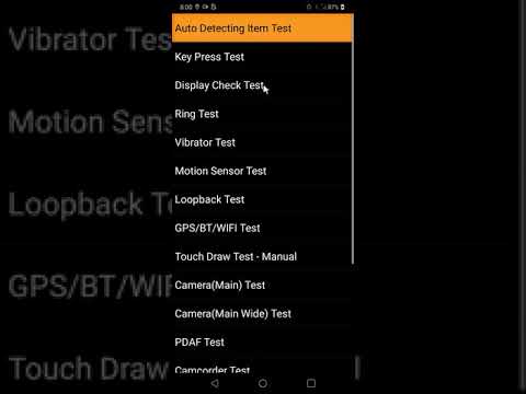 LG K51 Wifi & Bluetooth Problems / Hidden Menu GPS, Wifi & Bluetooth Test
