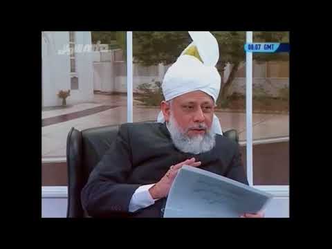 Ein[e] Waqf-e-Nau sein bedeutet ...