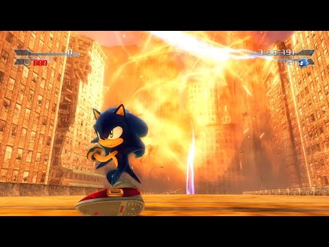 Sonic Project 06: All Mach Speed Sections