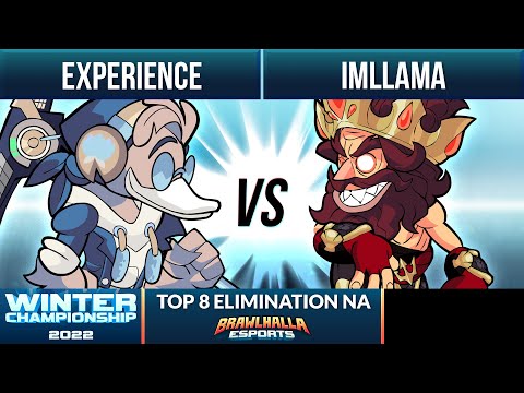 Experience vs ImLlama - Top 8 - Winter Championship 2022 - NA 1v1