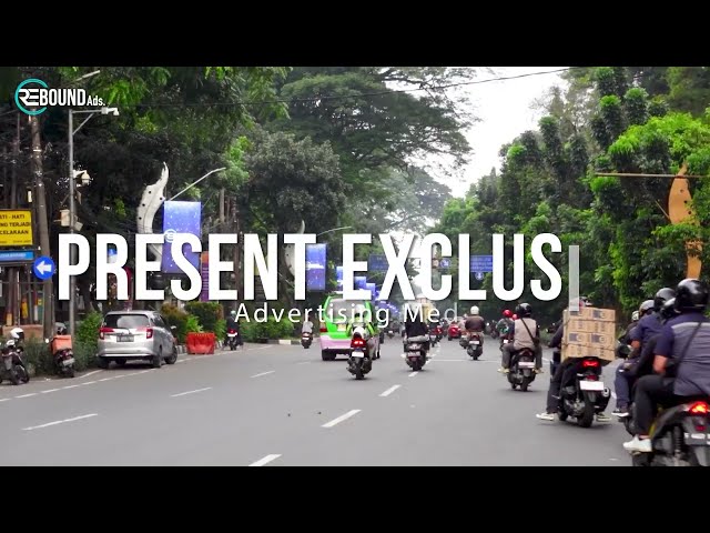 Videotron Ornamen Kujang Kota Bogor