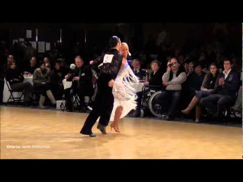 12th Antwerp Stars Cup - GrandSlam Latin - solo Jive - Andrey Kiselev & Anastasia Selivanova