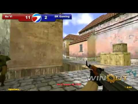 ESWC 2011  Grand Finals  Na`Vi vs SK-Gaming (de_inferno) Part 2 1 5