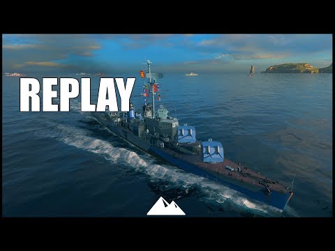 YUEYANG, letzter Überlebender! - World of Warships | [Replay] [Deutsch] [60fps]