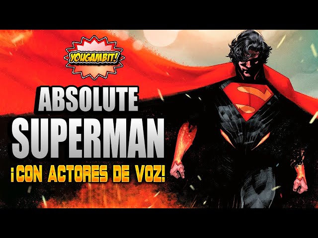 Vídeo relacionado con Absolute Superman Vol. 1: Last Dust of Krypton (Absolute Universe)
