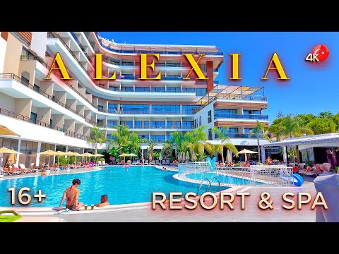 SIDE 📍 ALEXIA 16+ RESORT & SPA Hotel 5* ALL INCLUSIVE Hotel 🇹🇷 TURKIYE ANTALYA HOTEL REVIEW