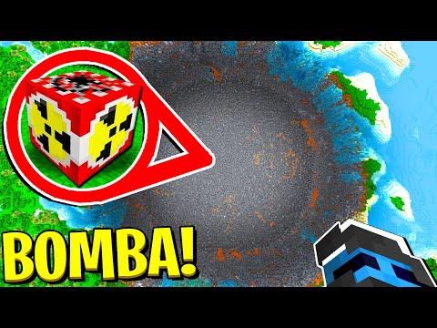 LA TNT PIÙ FORTE DI MINECRAFT DISTRUGGE IL MIO MONDO - MINECRAFT ITA