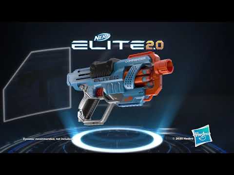 Бластер Нерф Коммандер Nerf Elite Commander E9485 - фото 1 - id-p1700759910