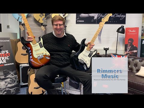 Fender Player Stratocaster Vs. Fender Player Plus Stratocaster | Comparison Review With James