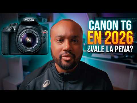 Miniatura del video: ¿La Canon T6 ya murió… o sigue humillando cámaras nuevas?