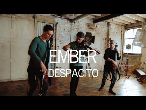 Despacito - Luis Fonsi / Justin Bieber Violin Cello Cover Ember Trio